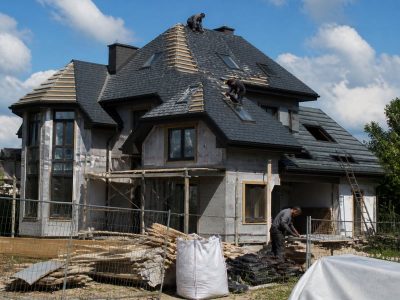 Установка сложной кровли — пример работы №3
