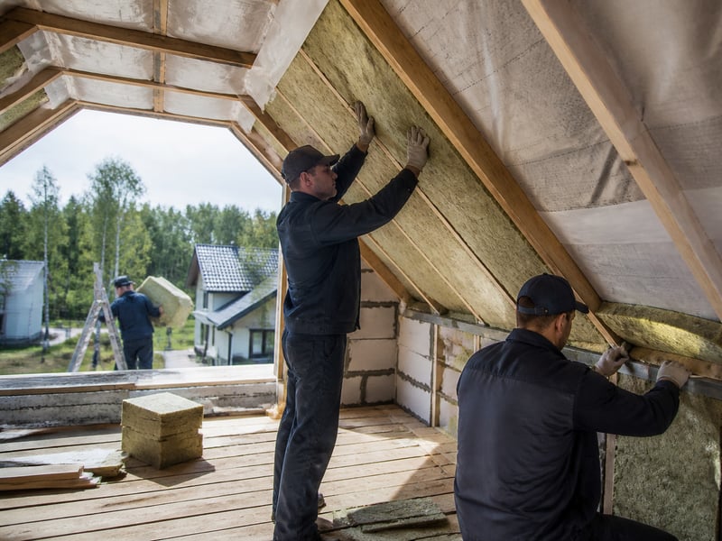 Сроки выполнения: work in progress — Утепление мансардной крыши